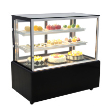 hot selling 5 ft bakery chiller philippines luxury cake display showcase